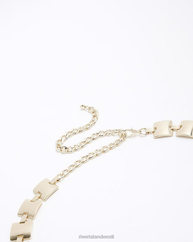 tarvikud kullast naised River Island kandiline keti vöö 44TLL4114