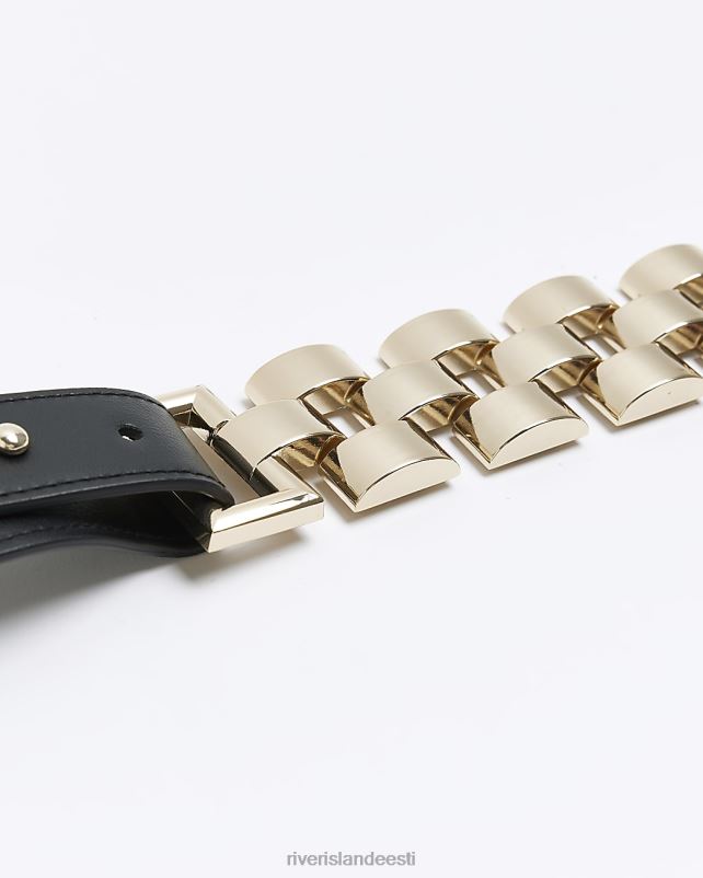 tarvikud must naised River Island ketilüli rihm 44TLL4625