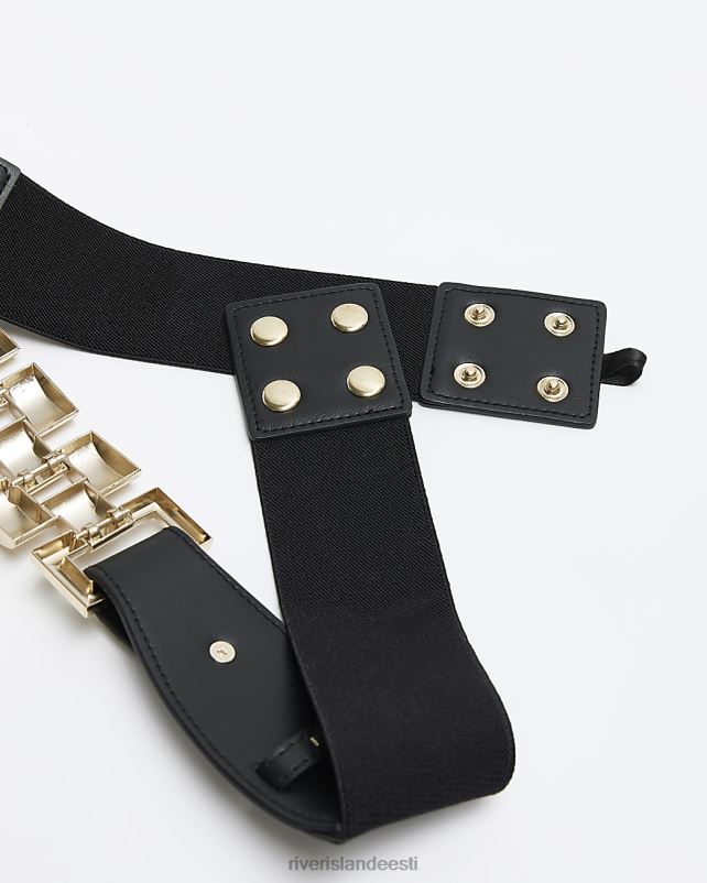 tarvikud must naised River Island ketilüli rihm 44TLL4625