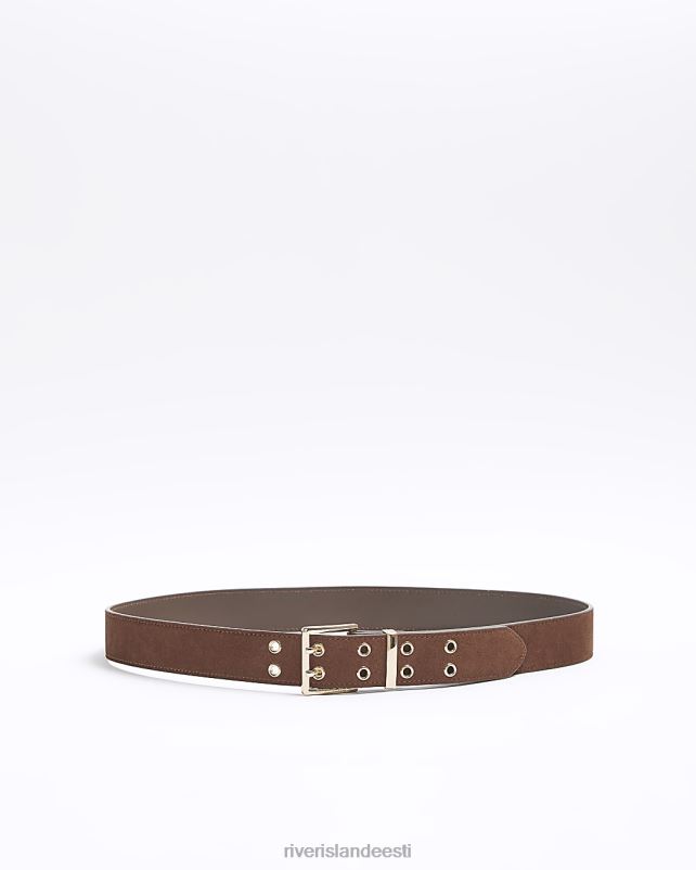 tarvikud pruun naised River Island kahe aasaga vöö 44TLL687