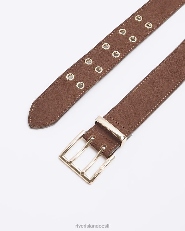 tarvikud pruun naised River Island kahe aasaga vöö 44TLL687