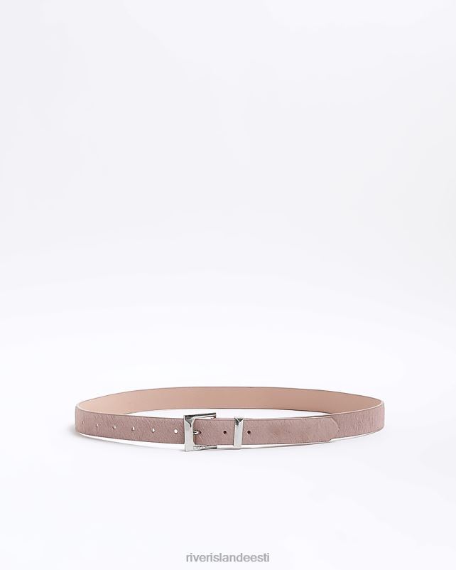 tarvikud roosa naised River Island nutikas pandlaga ponivöö 44TLL4066