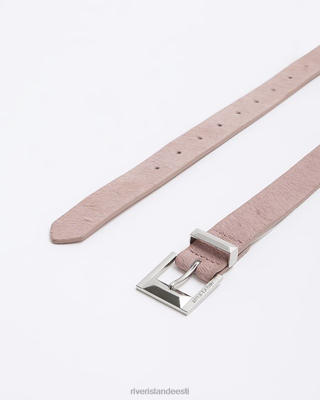 tarvikud roosa naised River Island nutikas pandlaga ponivöö 44TLL4066