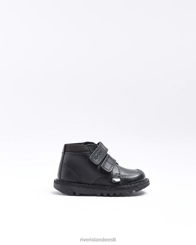 jalatsid must poisid River Island mb kickers hi scuff takjakingad 44TLL6992