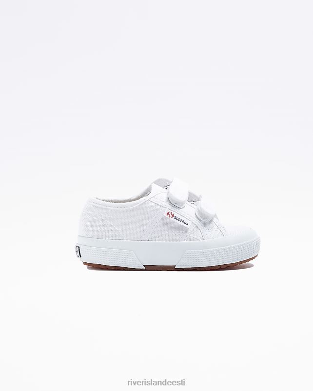 jalatsid valge poisid River Island mb superga canvas strap trenažöörid 44TLL3711