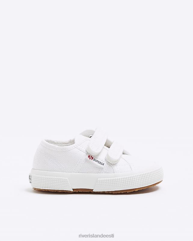 jalatsid valge poisid River Island mb superga topeltrihmaga trenažöörid 44TLL7002