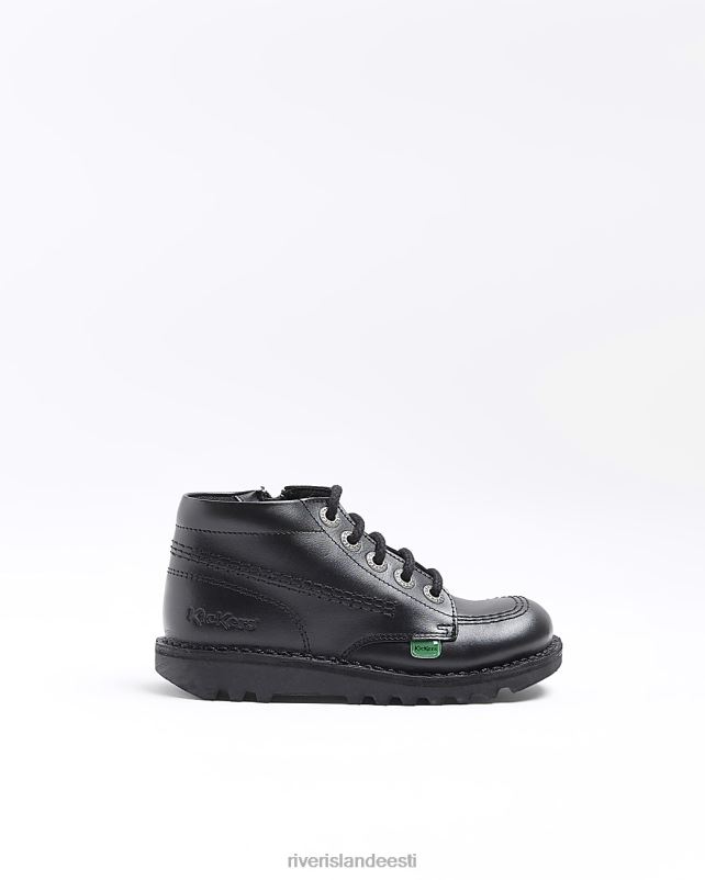 jalatsid must poisid River Island b kickers hi scuff zip kingad 44TLL6993
