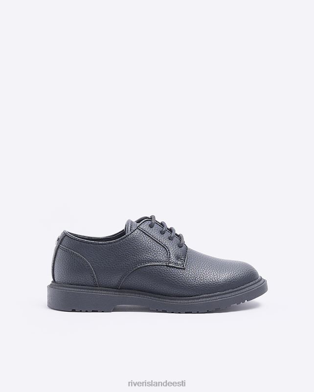 jalatsid must poisid River Island b pu nöörkingad 44TLL3669