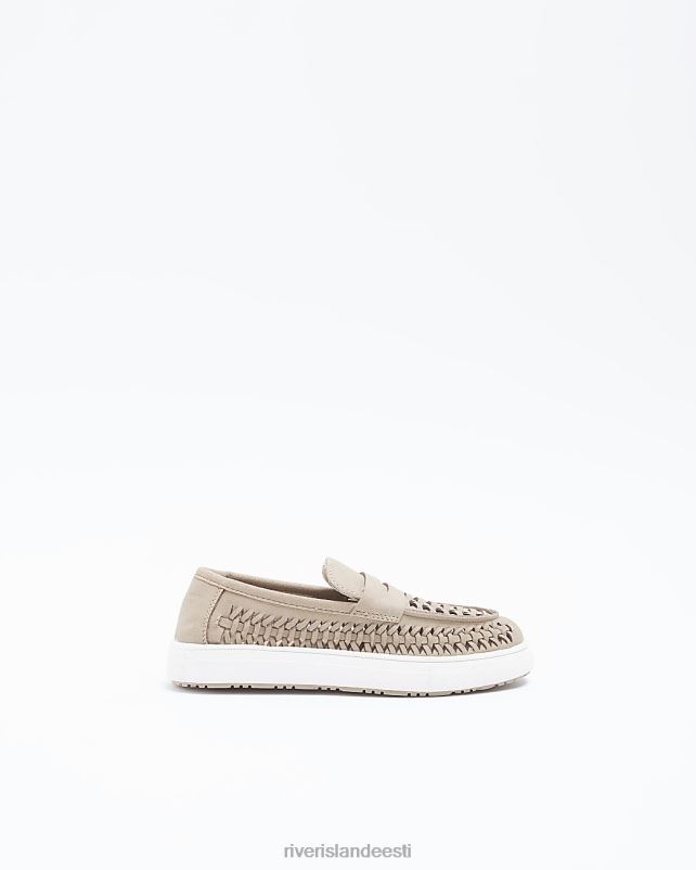 jalatsid beež poisid River Island b jutustama detaile 44TLL6904