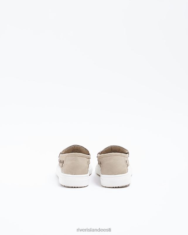 jalatsid beež poisid River Island b jutustama detaile 44TLL6904