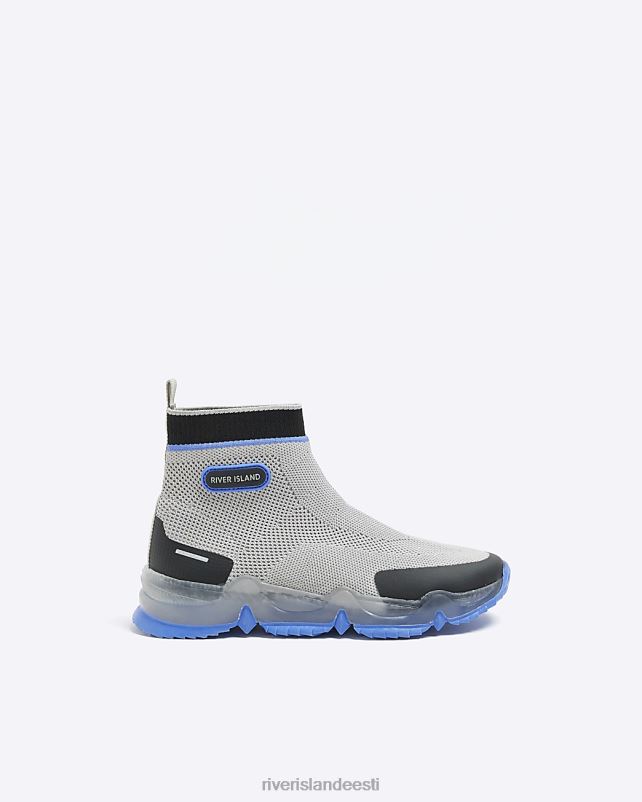 jalatsid hall poisid River Island b kootud slip jalatsid 44TLL6874