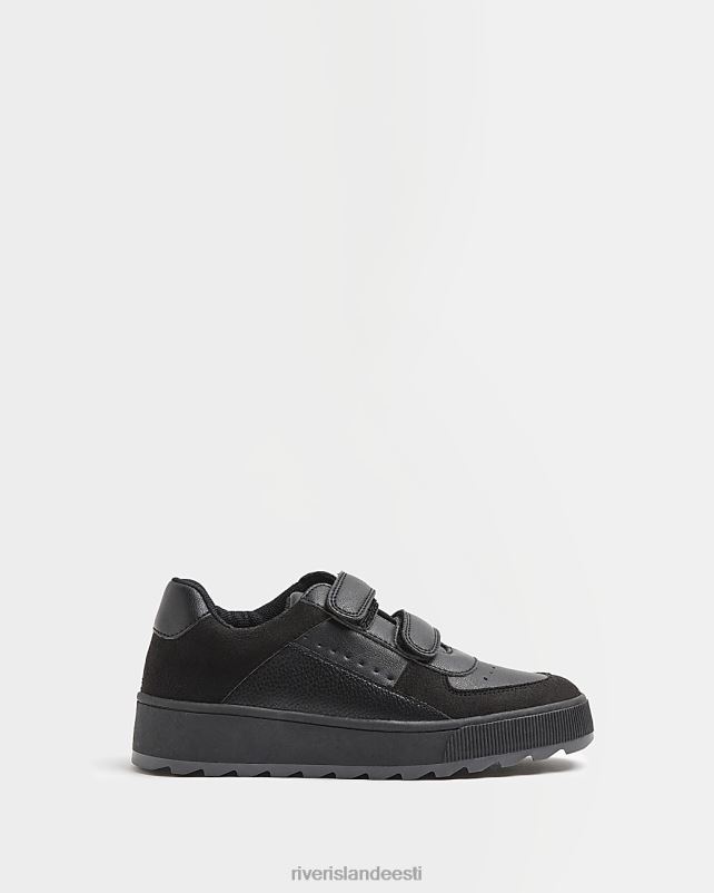 jalatsid must poisid River Island b takjapaelaga plimsollid 44TLL6919