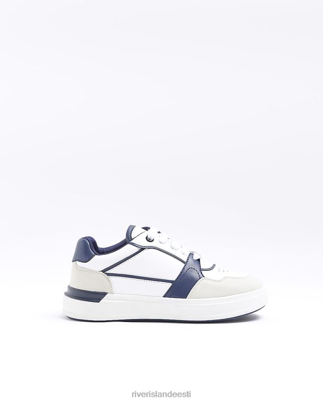 jalatsid valge poisid River Island b paneelidega trenažöörid 44TLL6910