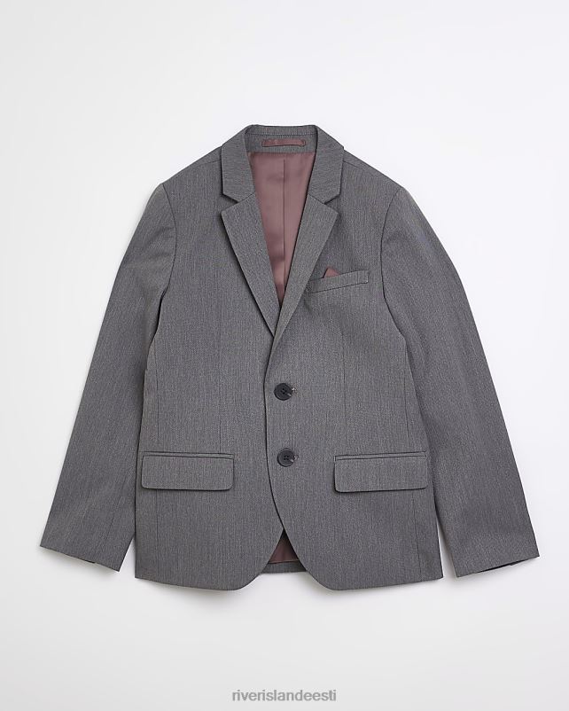 kehakate hall poisid River Island b kohandatud ülikonna jope 44TLL3684