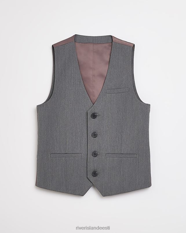 kehakate hall poisid River Island b ülikonna vest 44TLL3682