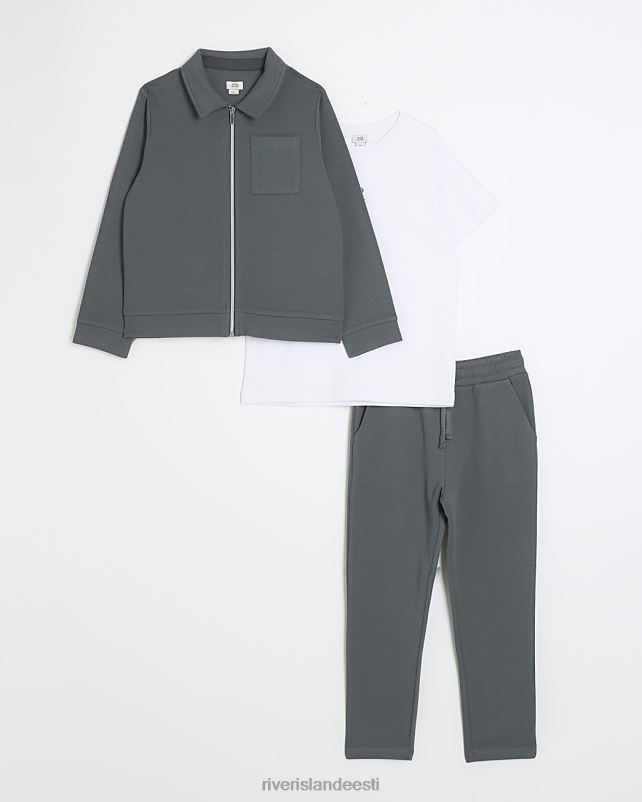 kehakate hall poisid River Island b lukuga harringtoni jope komplekt 44TLL3646