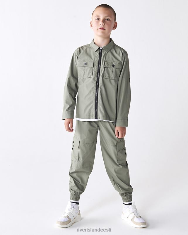 kehakate khaki poisid River Island b tarbesärgi komplekt 44TLL6845