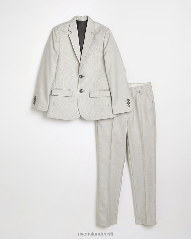 kehakate kreem poisid River Island ülikonna jope ja pükste komplekt 44TLL6936