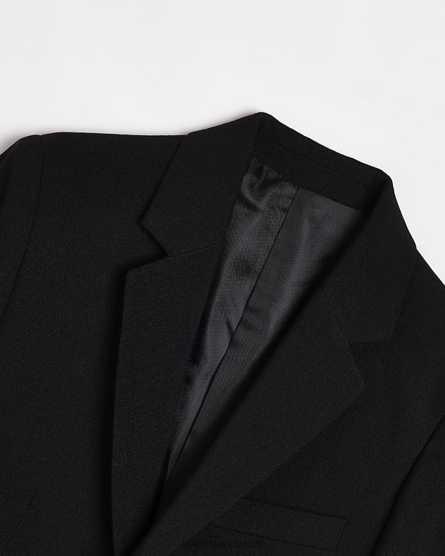 kehakate must poisid River Island b ülikonna jope 44TLL6935