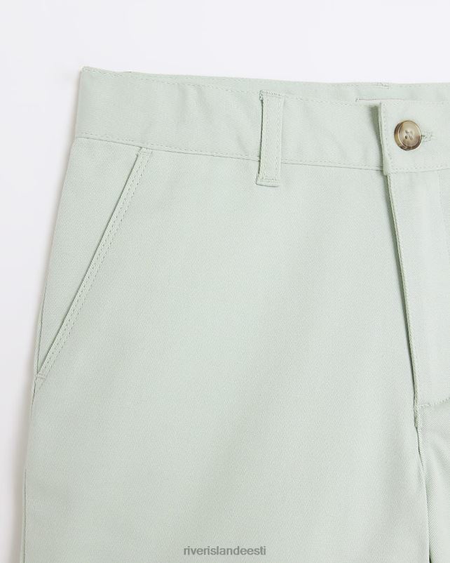 kehakate roheline poisid River Island b venivad chino-püksid 44TLL3674