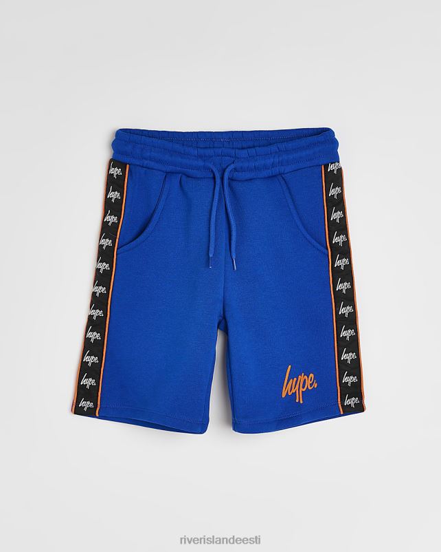 kehakate sinine poisid River Island b hype logoga lühikesed püksid 44TLL7016