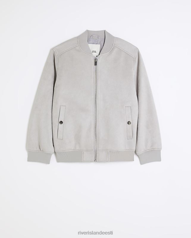 kehakate hall poisid River Island b suedette bomber jope 44TLL6877