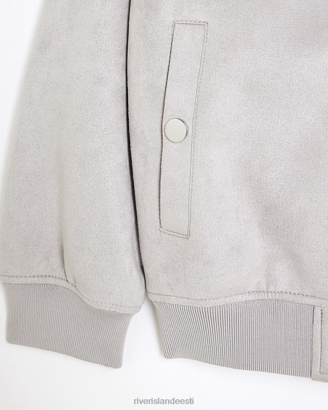 kehakate hall poisid River Island b suedette bomber jope 44TLL6877