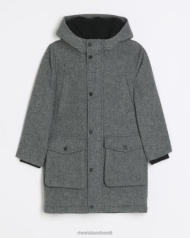 kehakate hall poisid River Island b villasegu parkmantel 44TLL6817