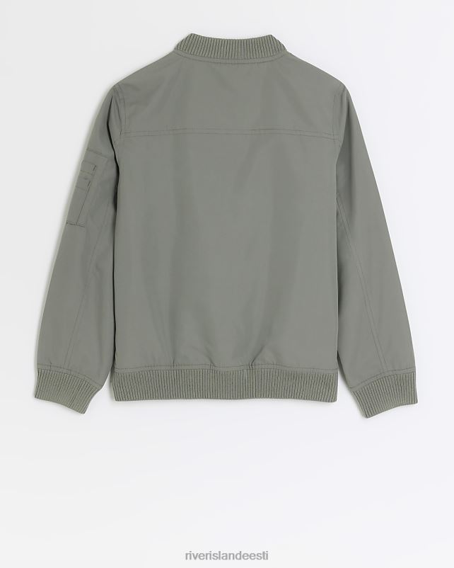 kehakate khaki poisid River Island b tõmblukuga nutikas bomberjope 44TLL6871