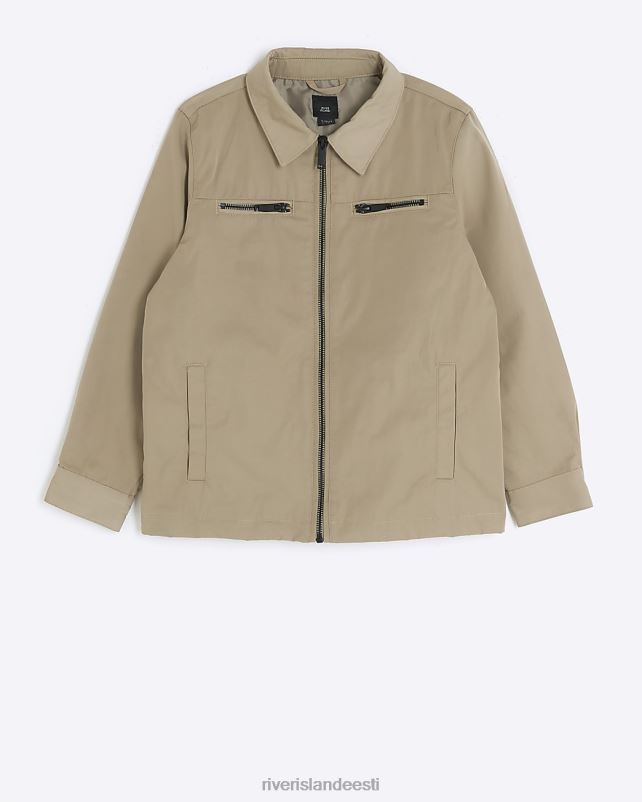 kehakate kivi poisid River Island b tech shacket 44TLL3631