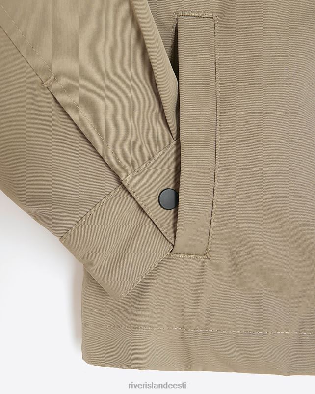 kehakate kivi poisid River Island b tech shacket 44TLL3631