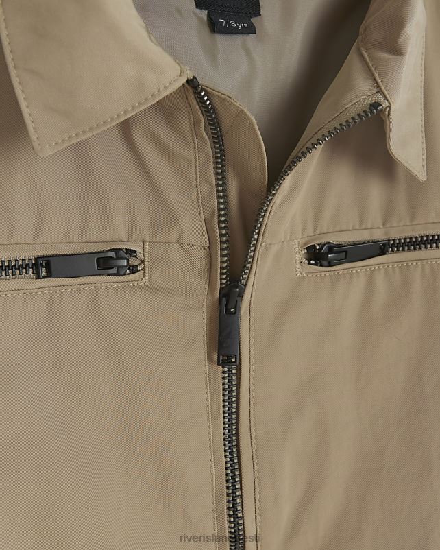 kehakate kivi poisid River Island b tech shacket 44TLL3631