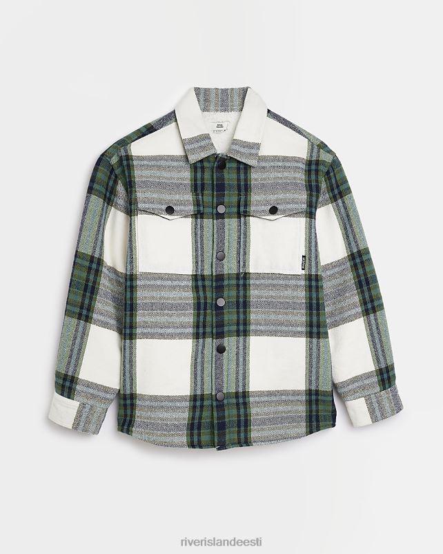 kehakate roheline poisid River Island b tepitud tšekivarras 44TLL6917