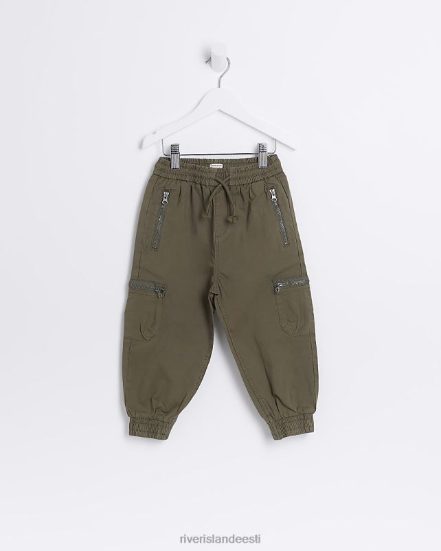 kehakate khaki poisid River Island mini lukuga cargo püksid 44TLL3552