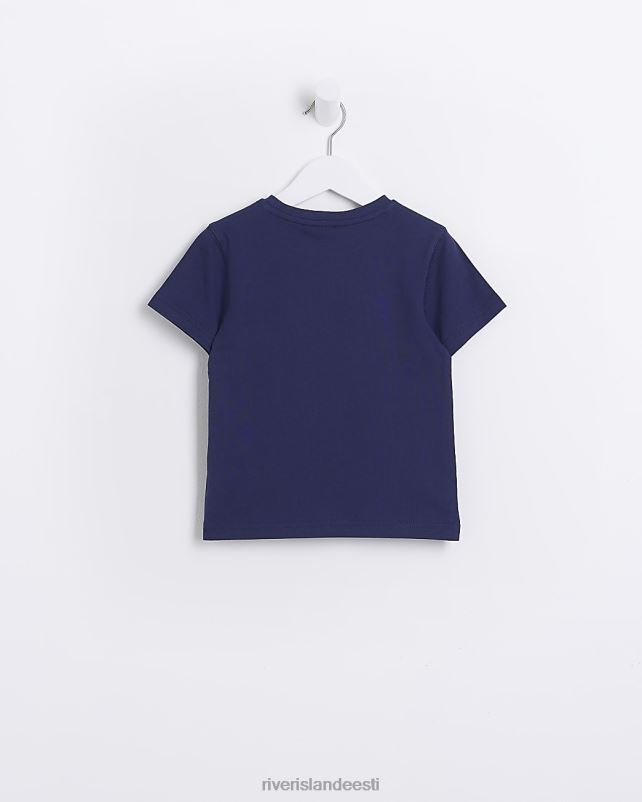 kehakate merevägi poisid River Island mini lühikeste varrukatega T-särk 44TLL3564