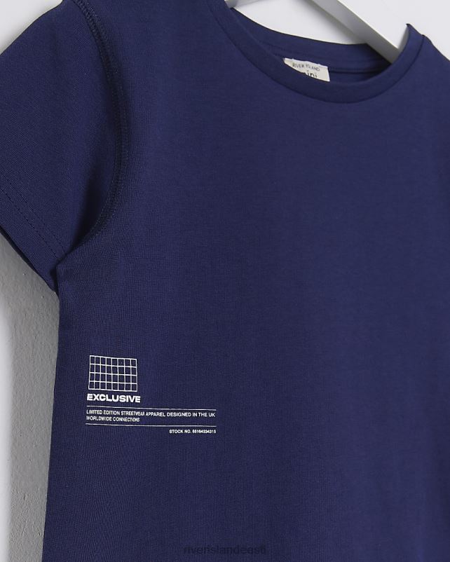 kehakate merevägi poisid River Island mini lühikeste varrukatega T-särk 44TLL3564