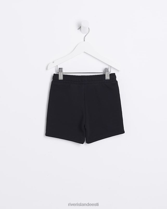 kehakate must poisid River Island mini jersey lühikesed püksid 44TLL6686