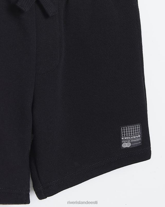 kehakate must poisid River Island mini jersey lühikesed püksid 44TLL6686