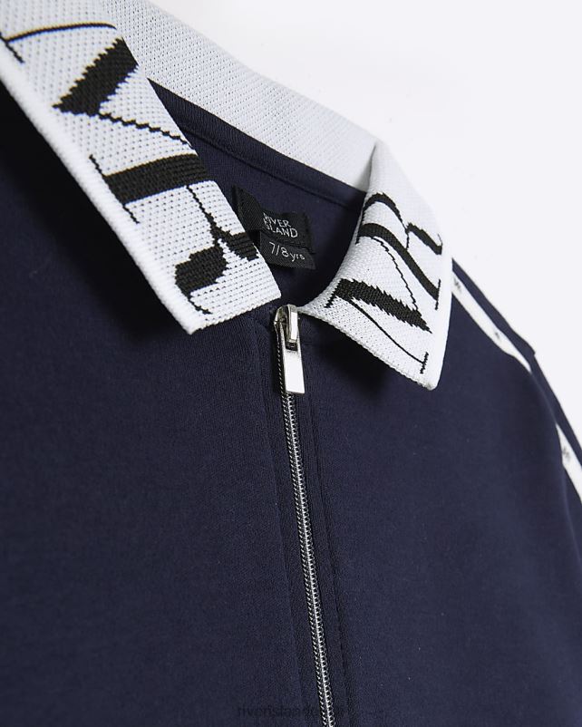 kehakate merevägi poisid River Island b maison riviera zip polo 44TLL3662