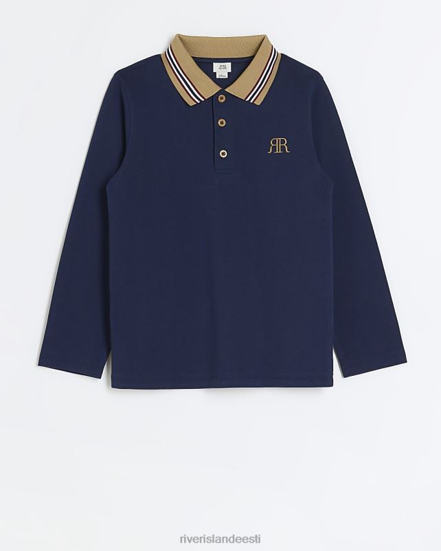 kehakate merevägi poisid River Island b ri pikkade varrukatega polo 44TLL6793