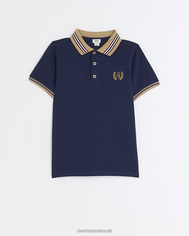 kehakate merevägi poisid River Island b tikitud polosärk 44TLL6899