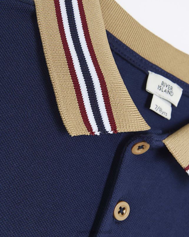 kehakate merevägi poisid River Island b tikitud polosärk 44TLL6899