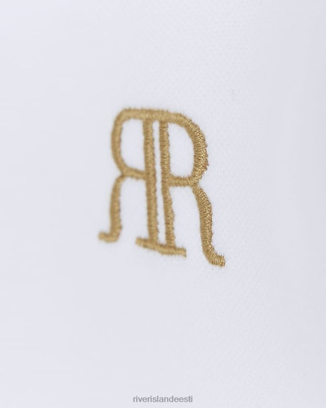 kehakate valge poisid River Island b ri pikkade varrukatega polo 44TLL6787