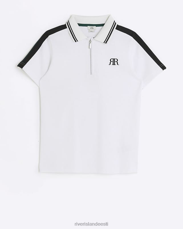 kehakate valge poisid River Island b teibitud polo 44TLL6794