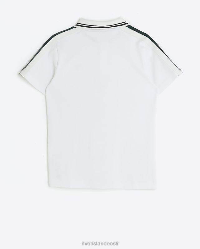 kehakate valge poisid River Island b teibitud polo 44TLL6794