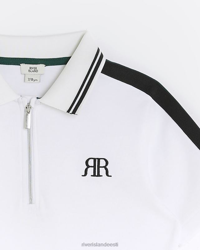 kehakate valge poisid River Island b teibitud polo 44TLL6794