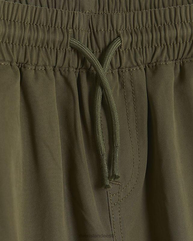 kehakate khaki poisid River Island b mansettidega lastijooksjad 44TLL3657