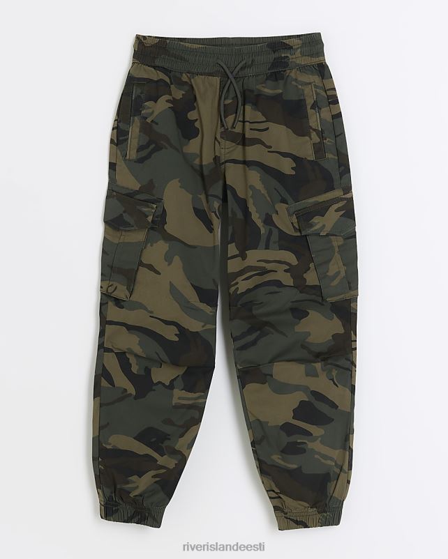 kehakate roheline poisid River Island b camo cargo püksid 44TLL6788