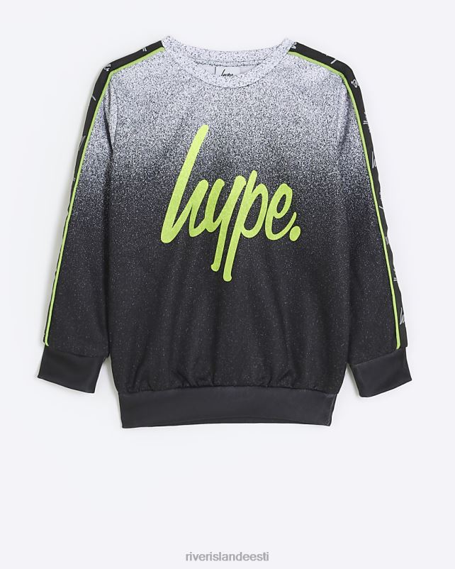 kehakate hall poisid River Island b hype ombre dressipluus 44TLL7009