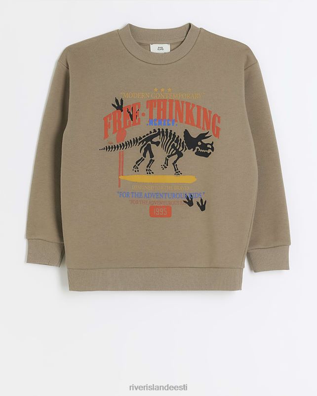 kehakate kivi poisid River Island b dinosauruse dressipluus 44TLL6778